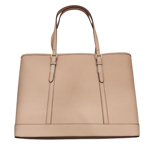 Michael Kors Jet Set Shoulder Tote Bag Purse Pink Large - Picture 4 of 11